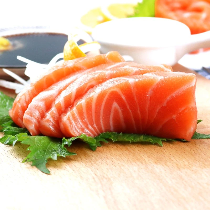 冰岛冰鲜三文鱼中段200克~500克定制精修精切纯中段生鱼片