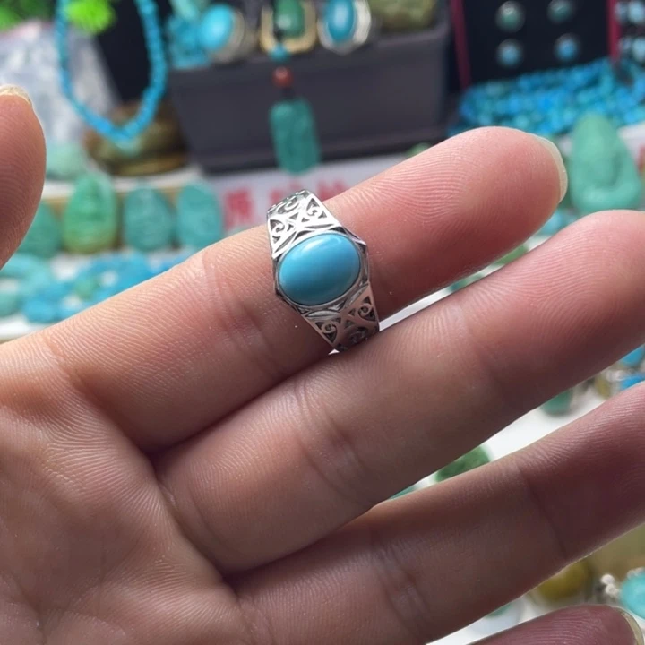 绿松石未镶嵌配饰