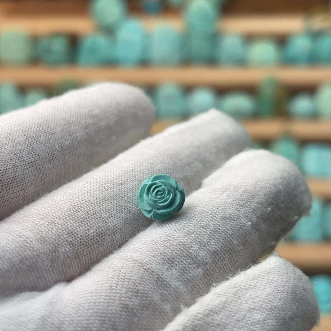 绿松石未镶嵌配饰