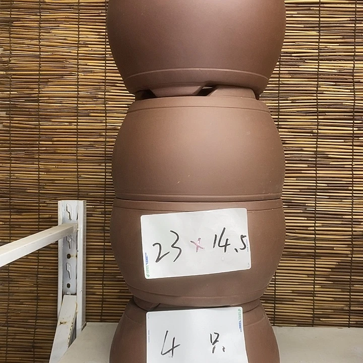 紫砂花盆我在外面