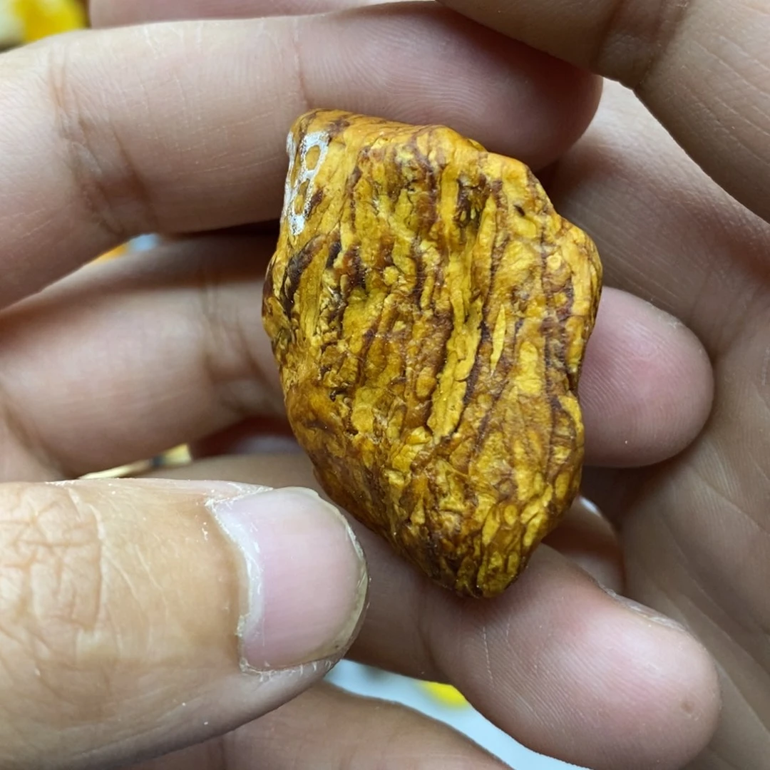 定制琥珀清**来蜜蜡原石