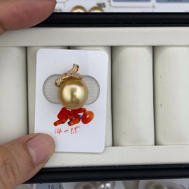 定制海水珍珠未镶嵌裸珠