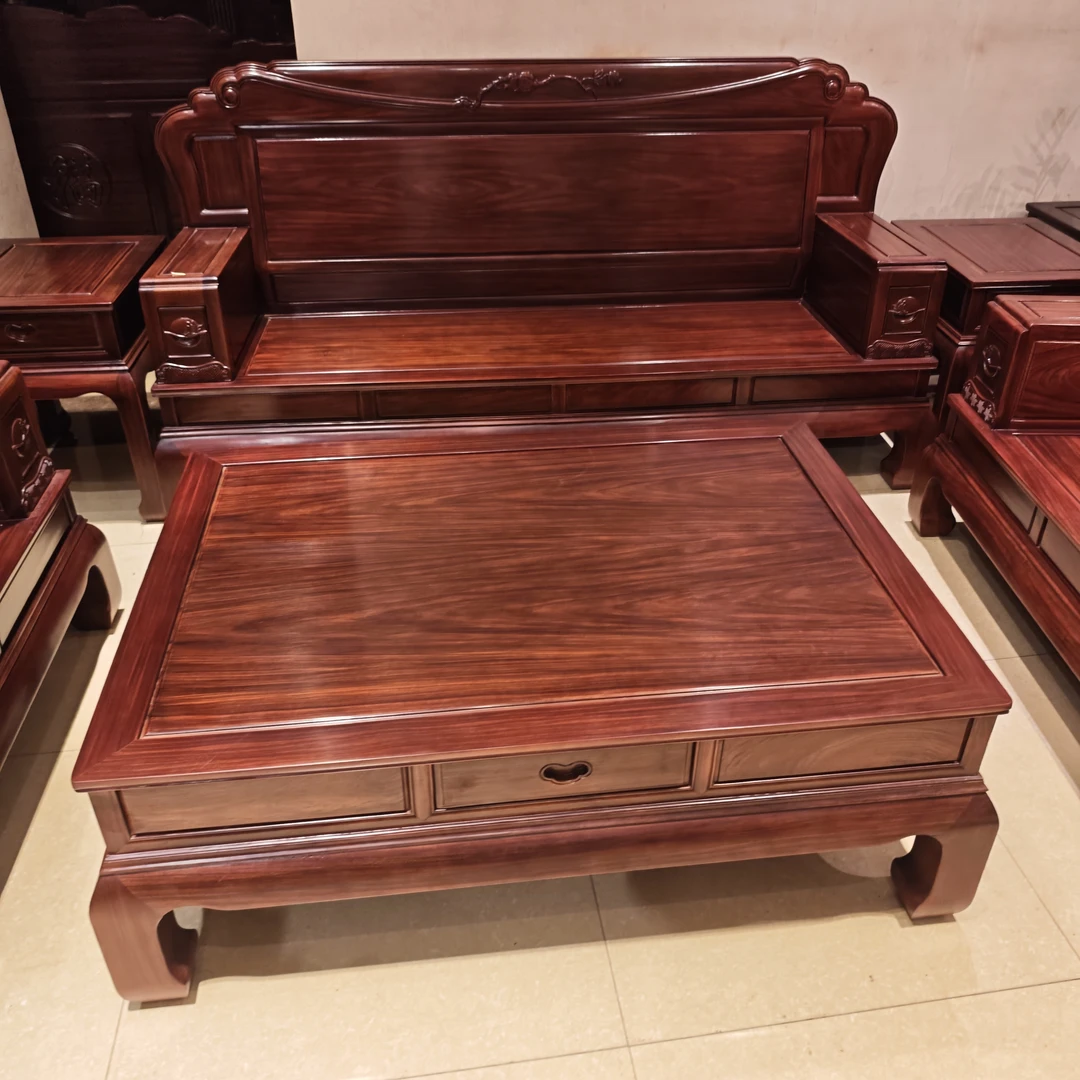 新中式多子多福沙发六件套古典