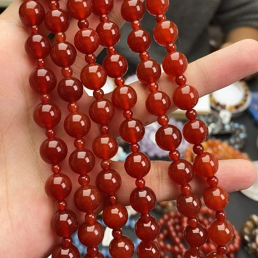 水晶手链未镶嵌多样性发一