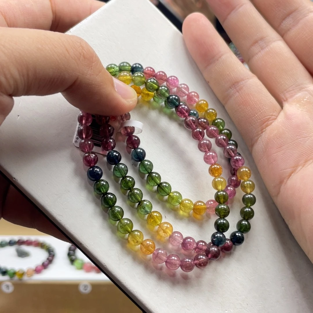 手串未镶嵌碧玺5.5mm.mmmmmmmmmmm