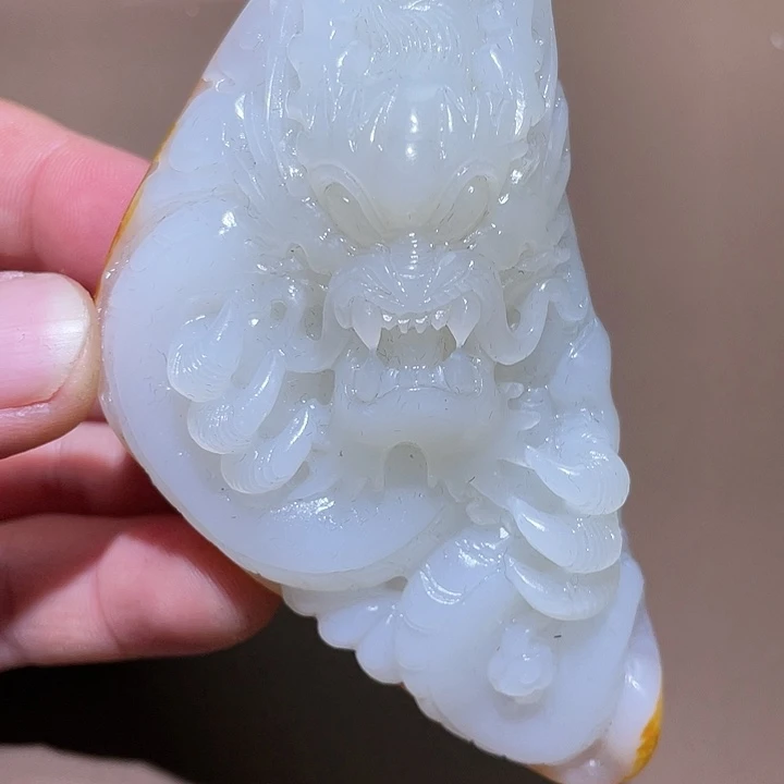 和田玉挂件未镶嵌D1