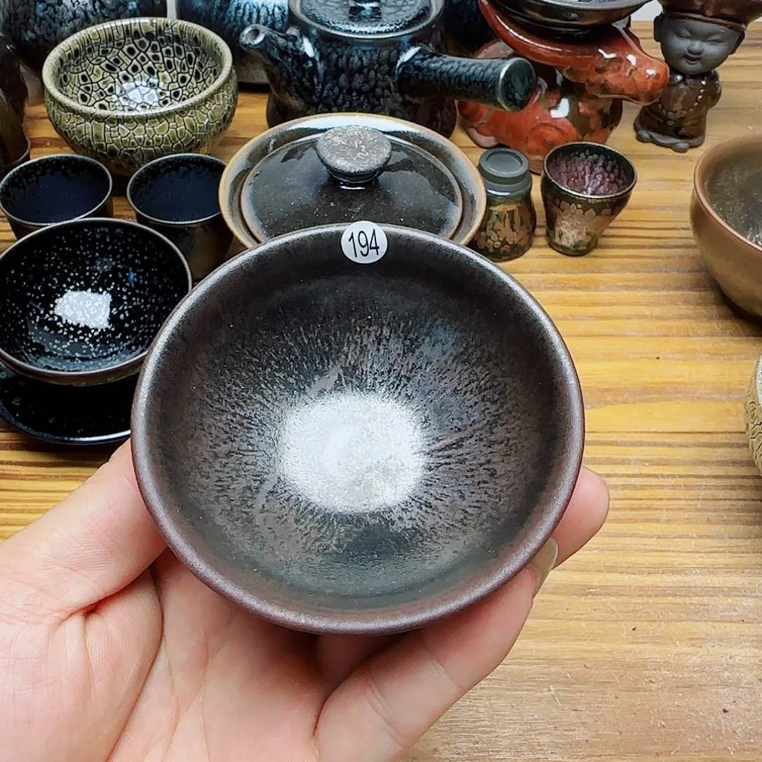 茶盏建窑建盏茶器