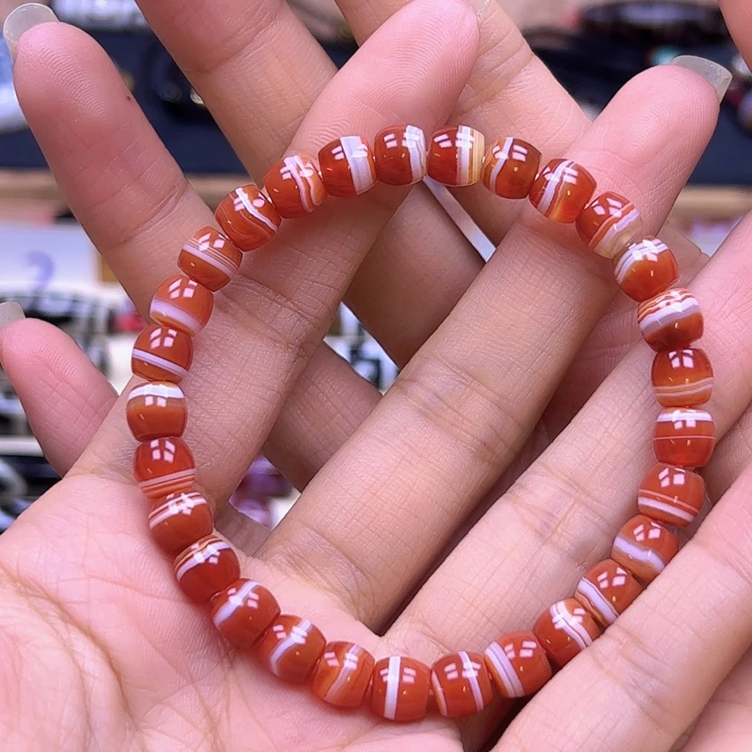 v***y玛瑙/玉髓颈饰未镶嵌