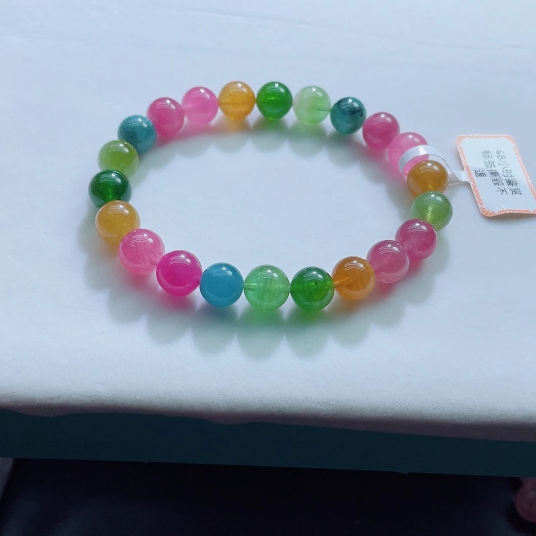 手链未镶嵌碧玺9.4mm左右