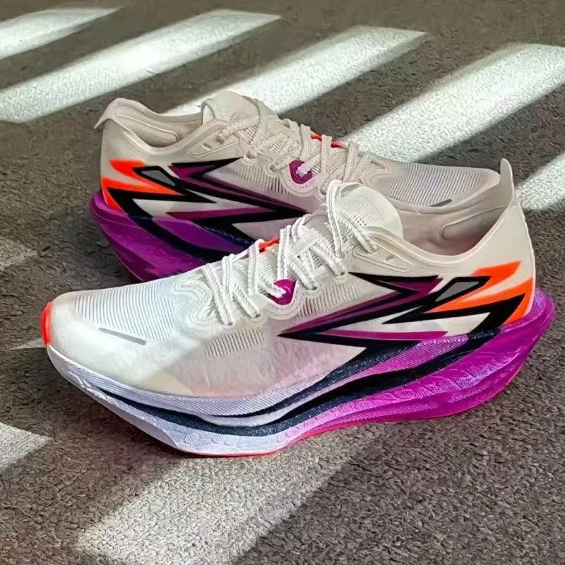 361断码特价联名TLXT飞燃4.0临界点发泡马拉松全掌碳板竞速减震超