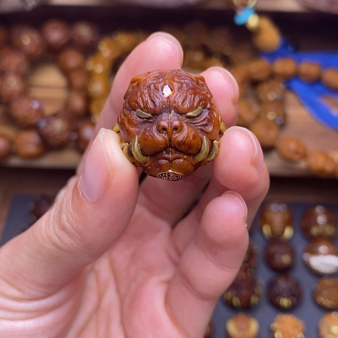 蓝***舍吊坠紫金鼠狗王20尺单籽