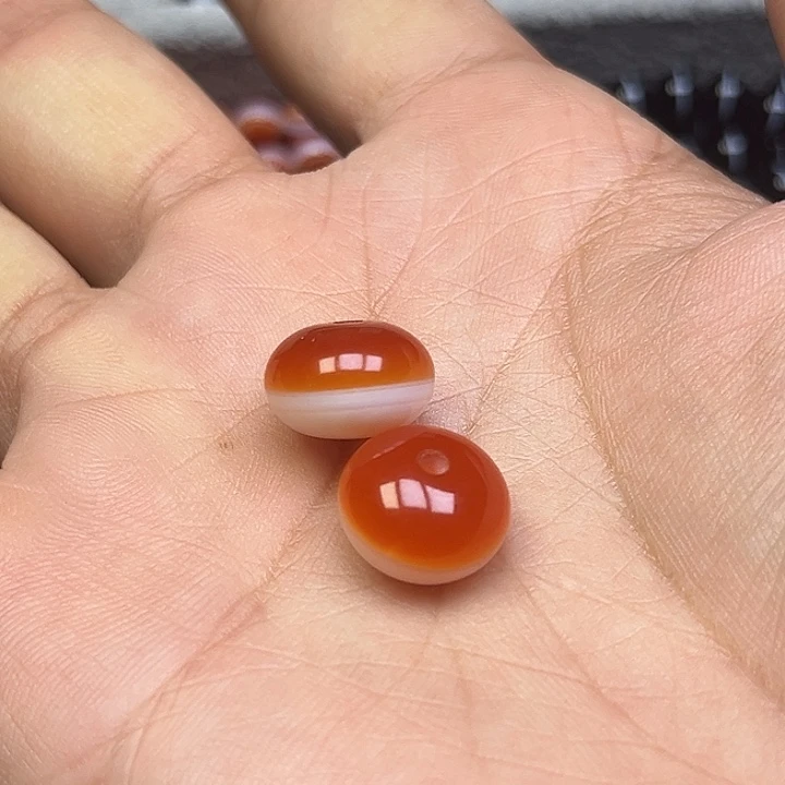 小***哥玛瑙/玉髓未镶嵌手串