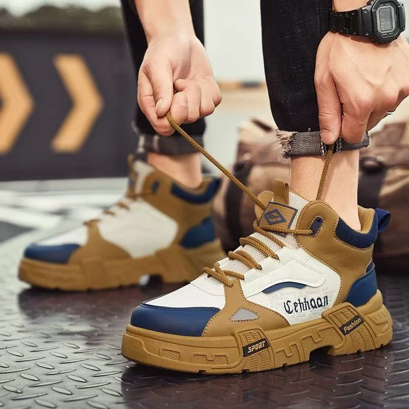 【永利鞋业】D527冬季新款高端时尚潮流百搭休闲鞋