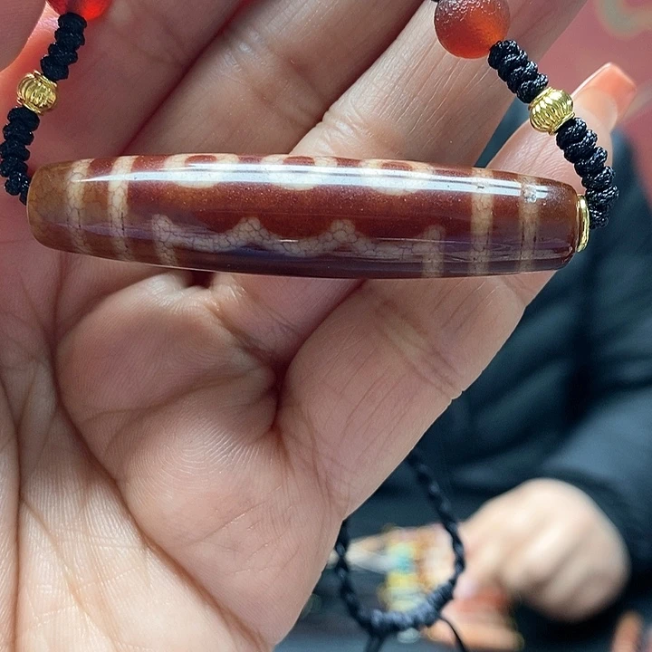 玛瑙/玉髓颈饰合金