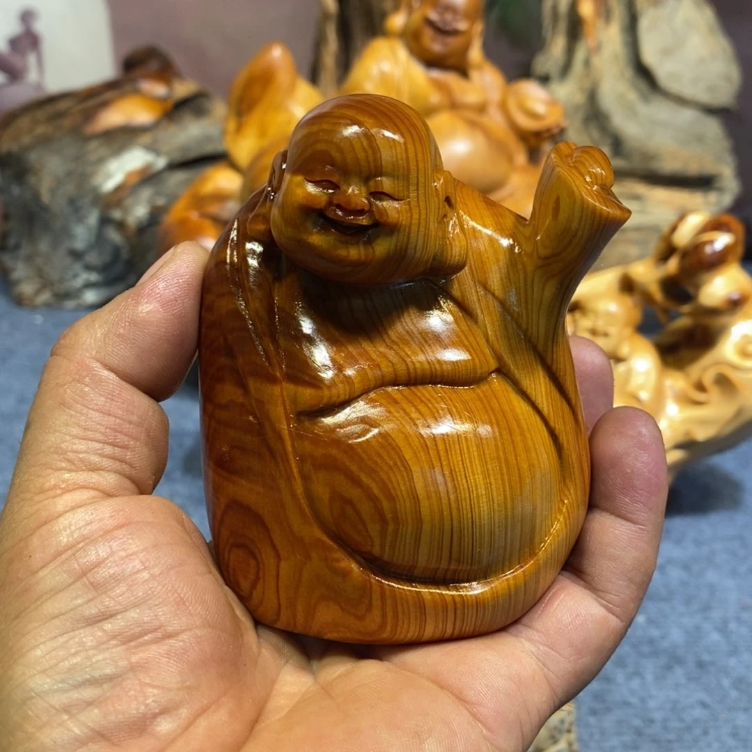 柏木（崖柏）根雕木雕工艺品摆件家居手把件