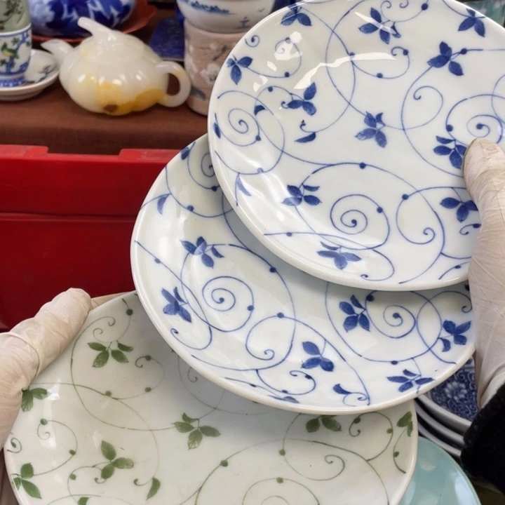 陶他家瓷器真美…开播了