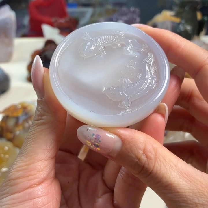 未镶嵌颈饰玛瑙/玉髓