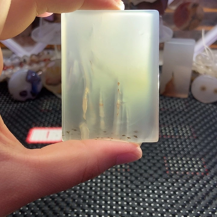 玛瑙/玉髓颈饰合金