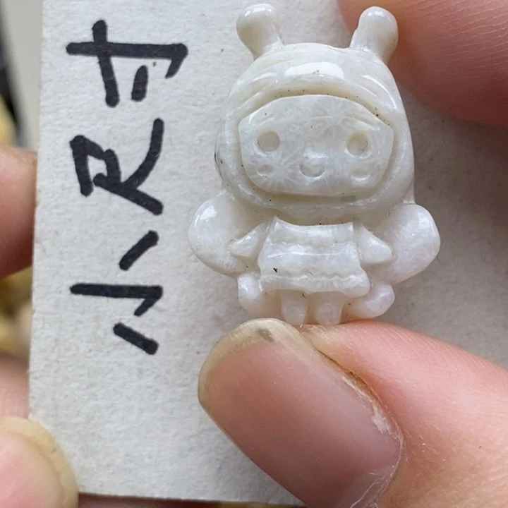 硅化珊瑚（珊瑚玉）未镶嵌颈饰