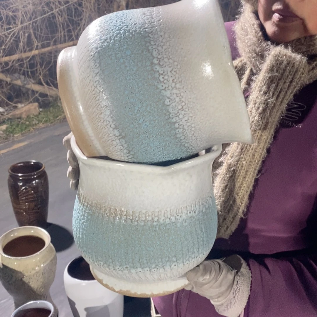 红陶口21高20～～～