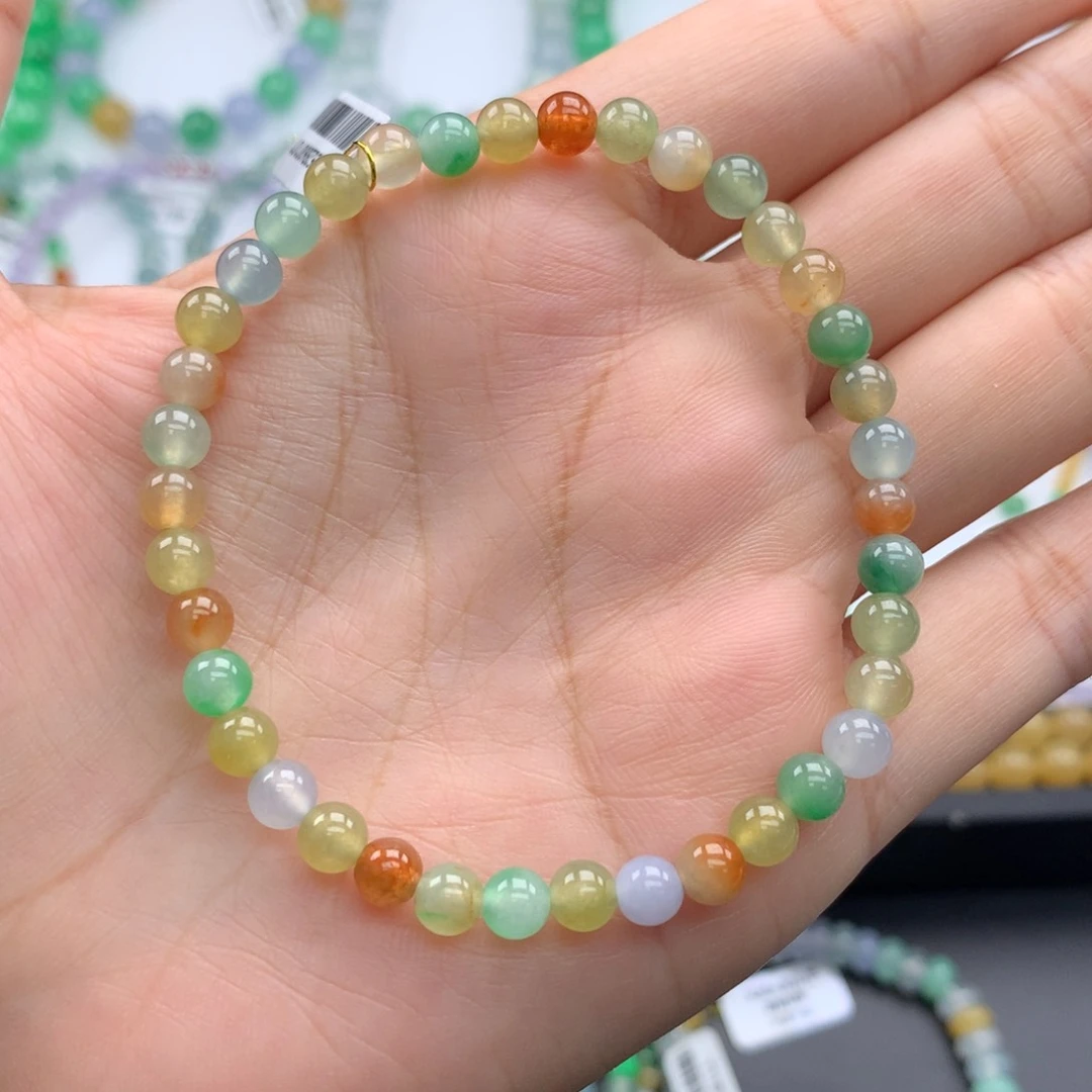 毛衣链未镶嵌翡翠