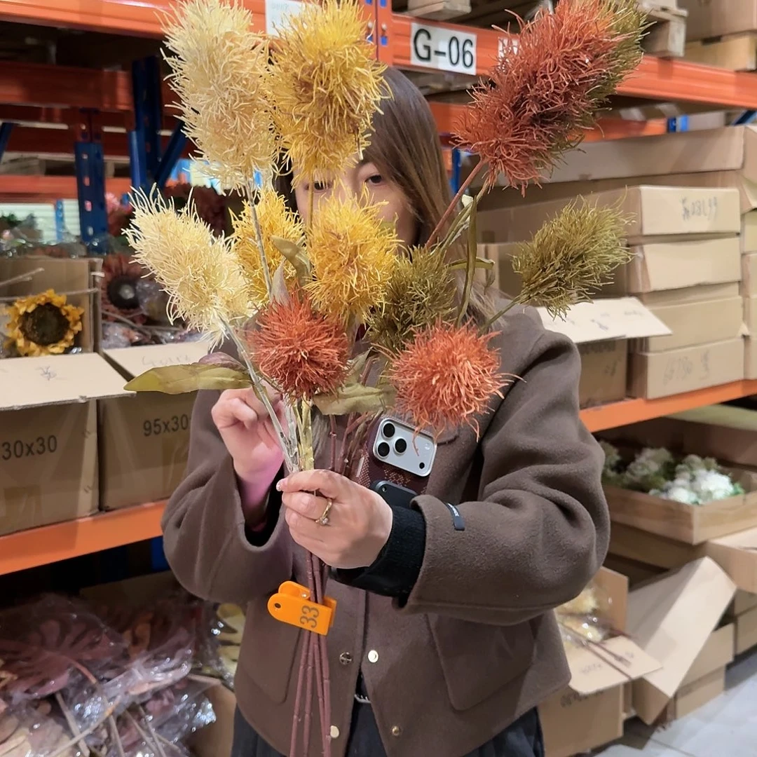 33号「闪购」仿真花，公主请下单