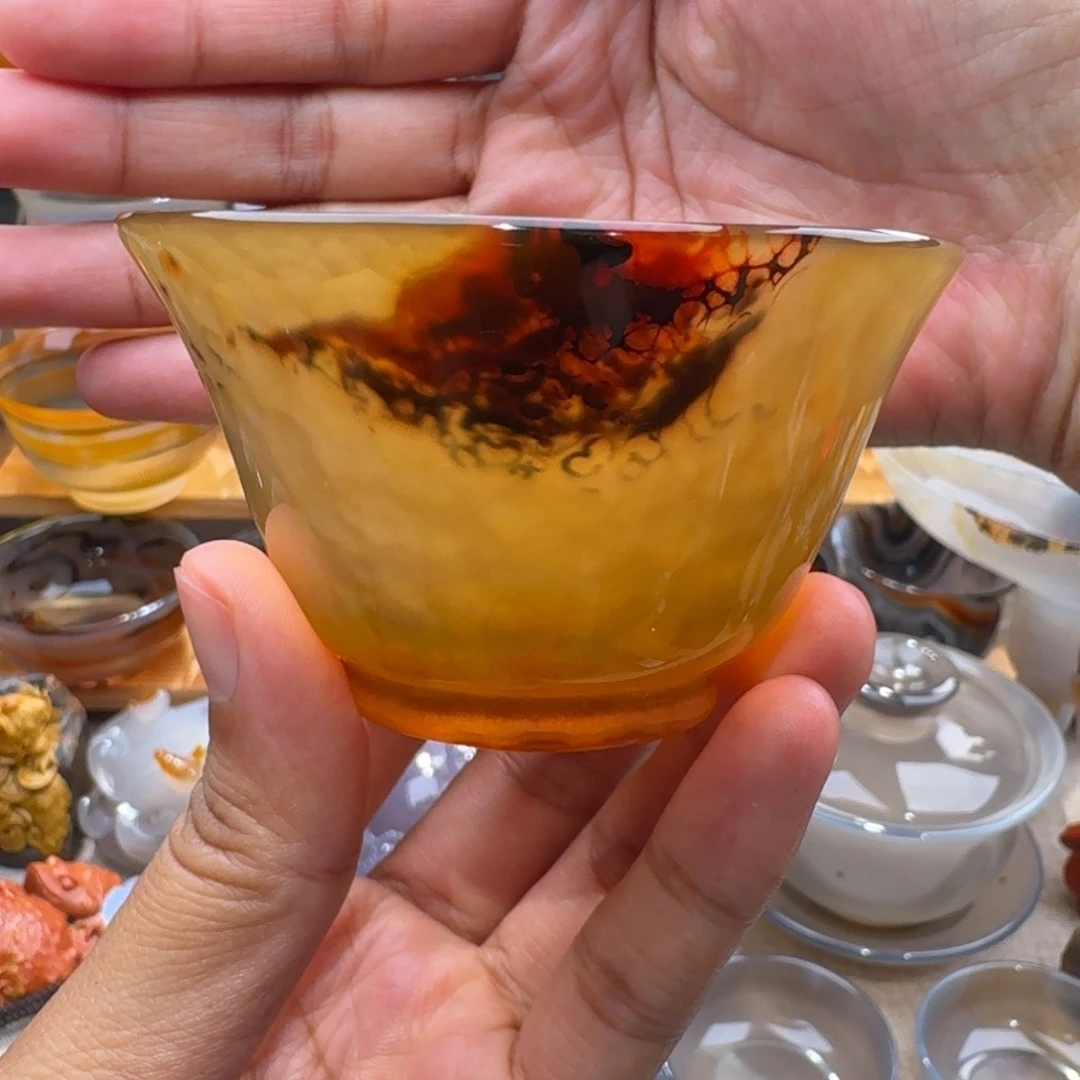 A***d定制玛瑙玛瑙茶杯