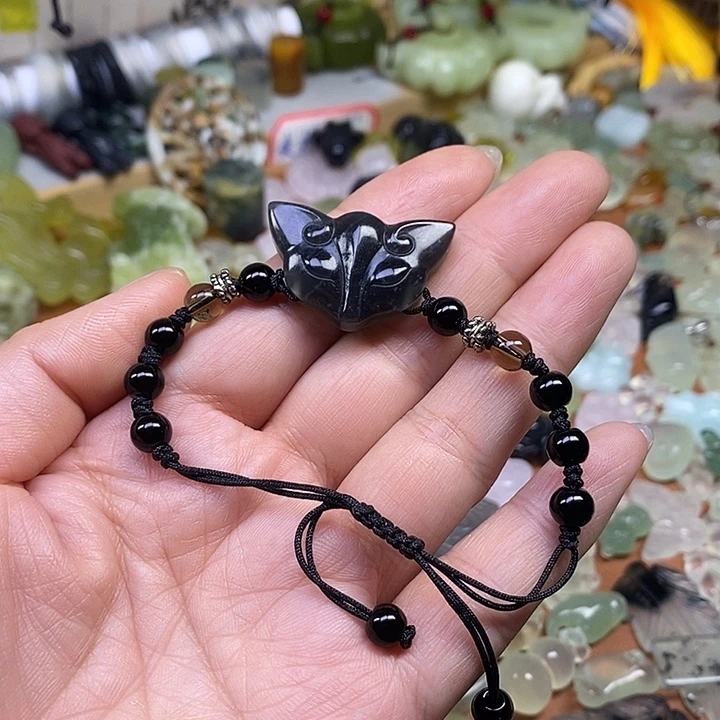 蛇纹石玉合金吊坠(赠链)