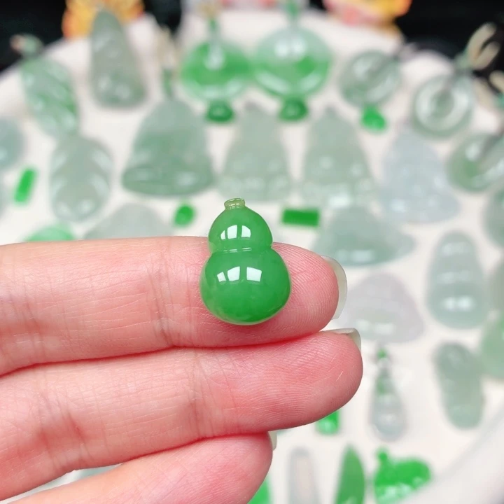 裸石翡翠缅甸天然A货翡翠