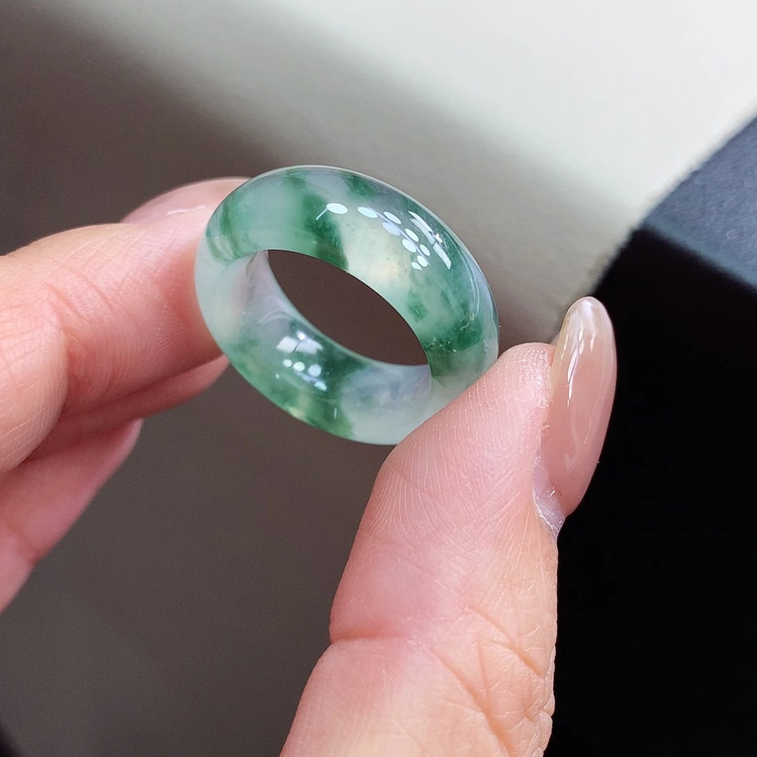 未镶嵌戒指翡翠16号