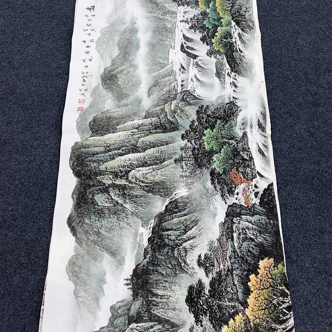 国画纯手绘作品欣赏