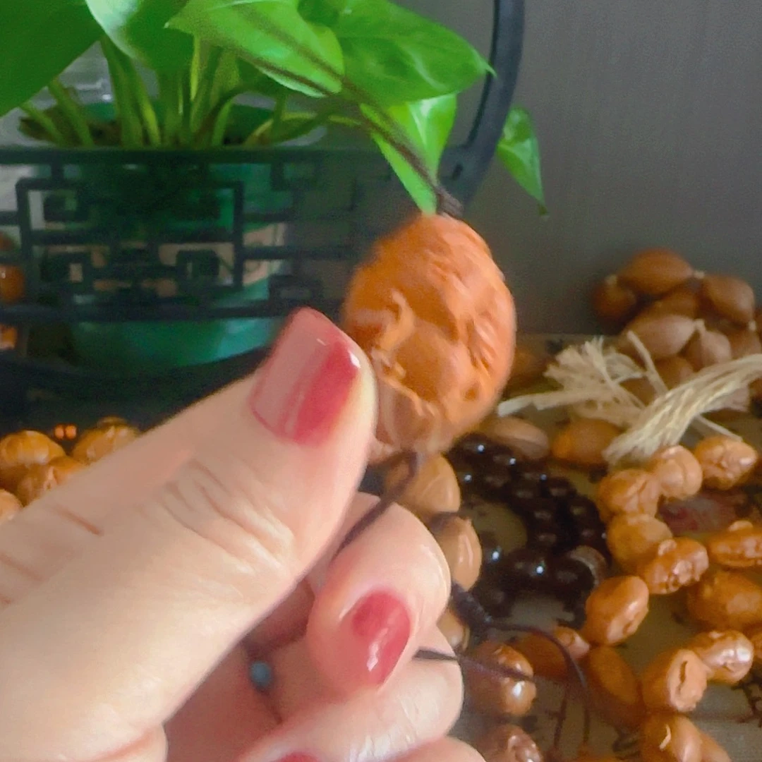 橄榄核手串/手链橄榄核包衣，财神挂件