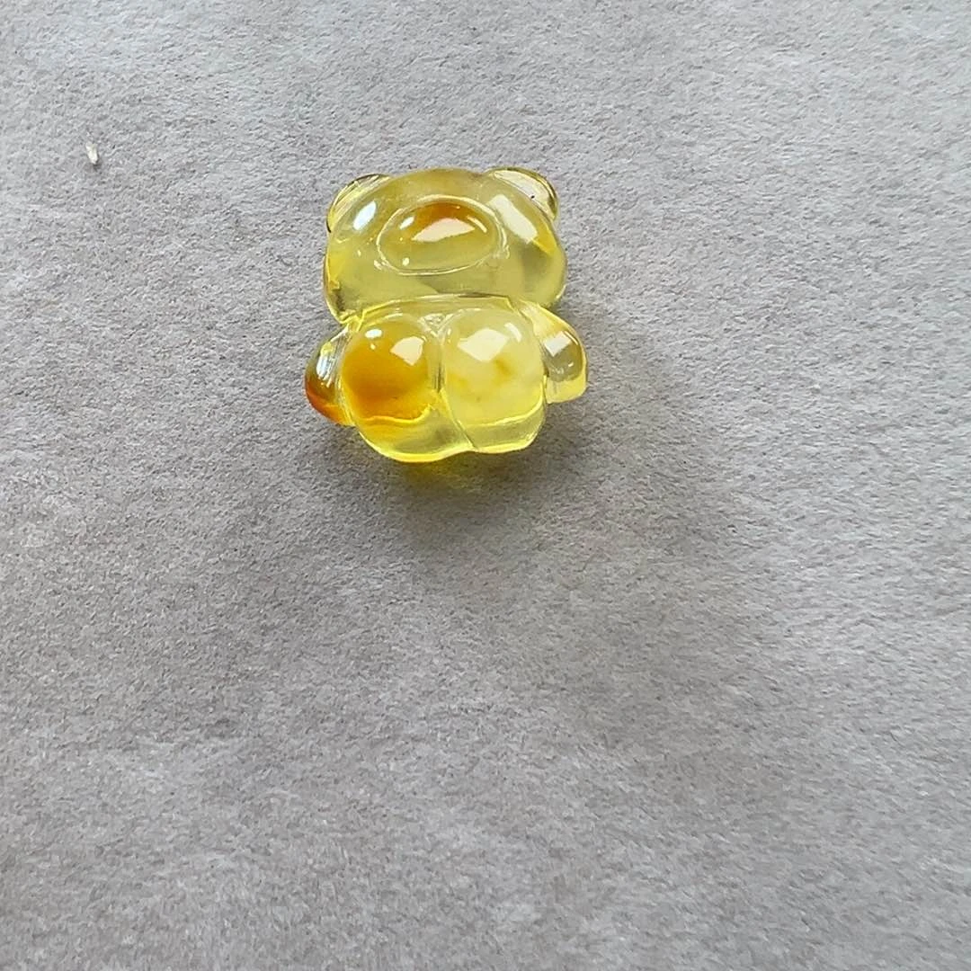 未镶嵌吊坠(不含链)琥珀