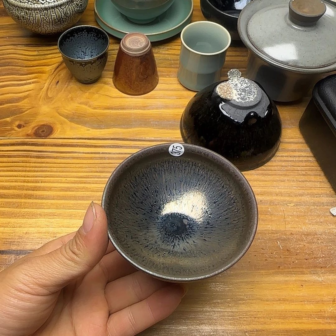 茶盏建窑建盏茶器