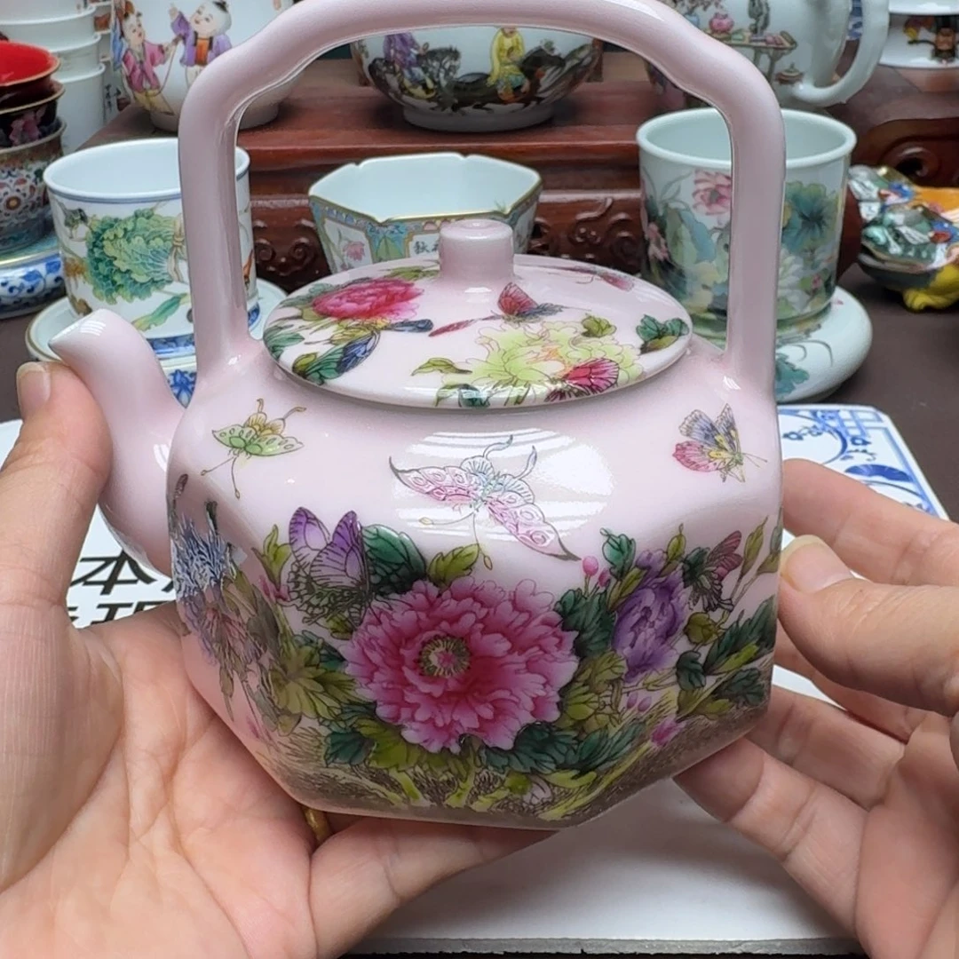 景德镇手工手绘展示