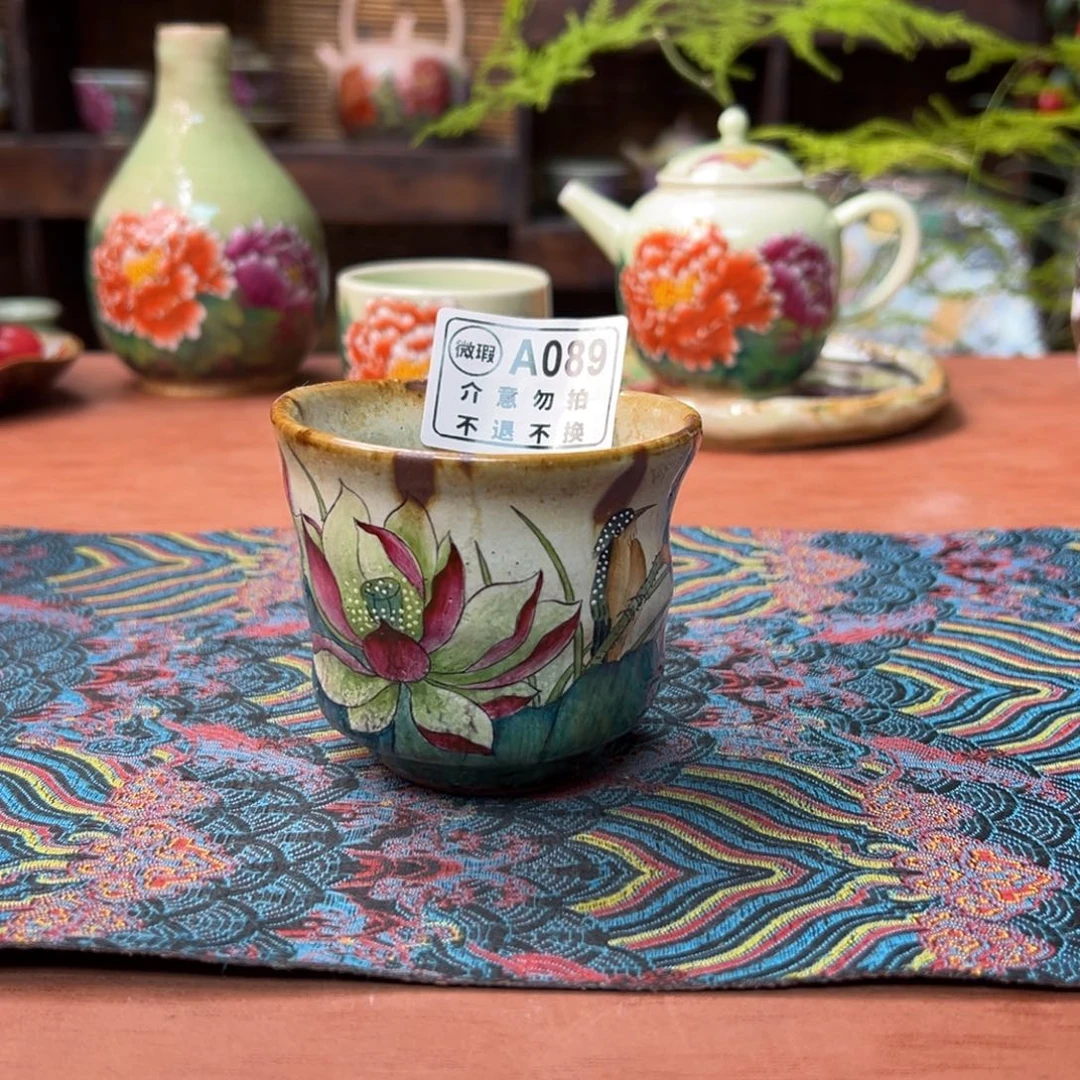 瓷片景德镇刘道标老师