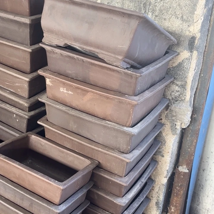 紫砂花盆           100/6