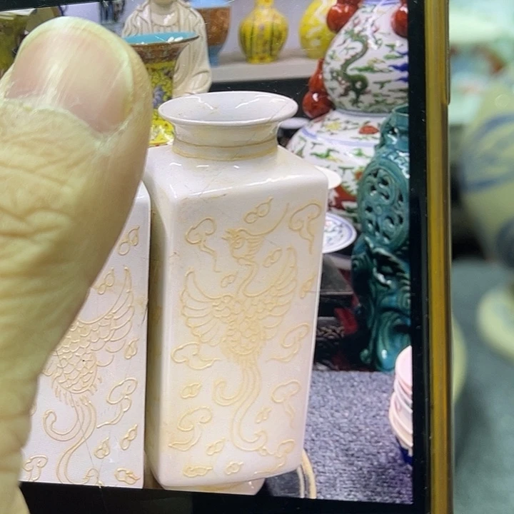 瓷器摆件工艺品有