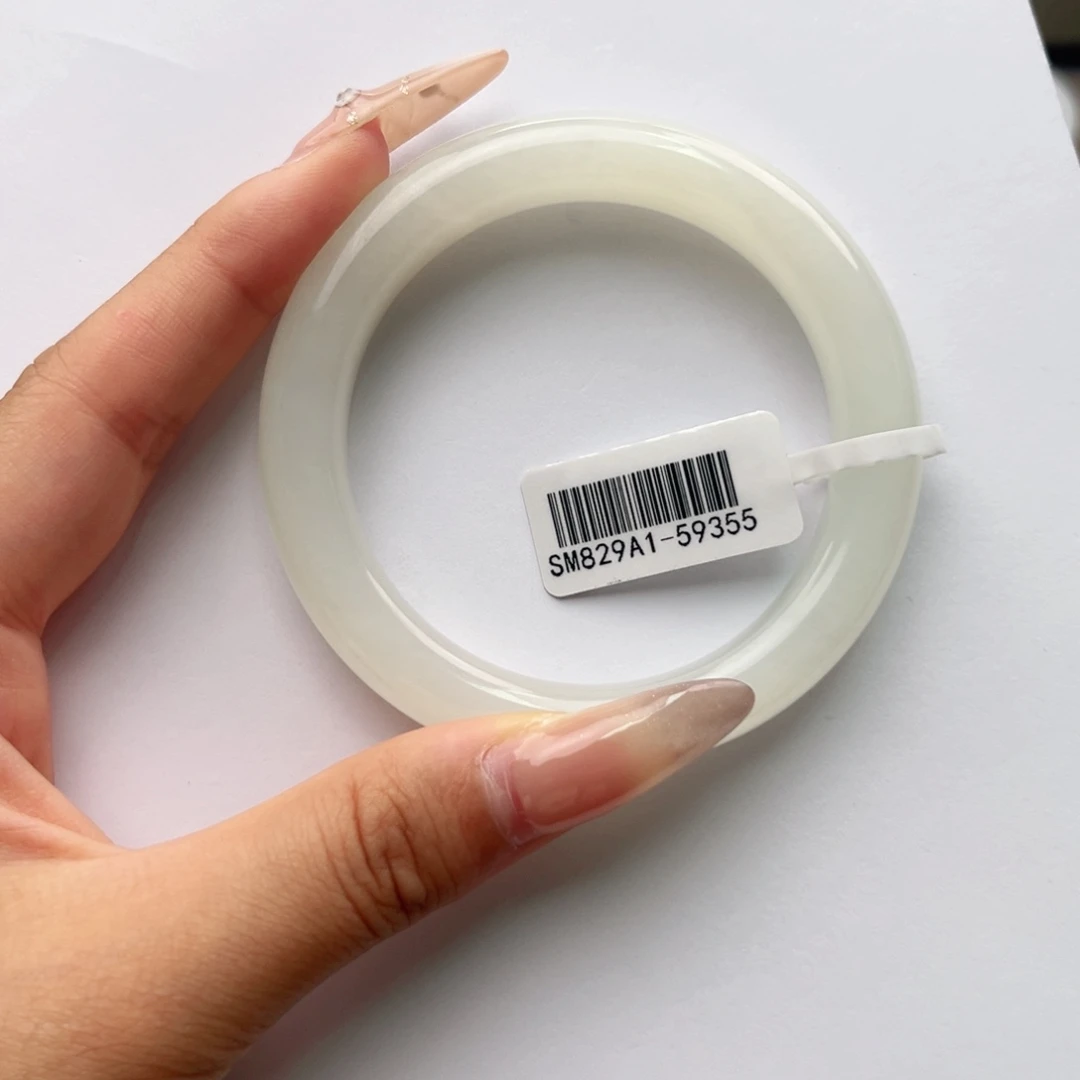 未镶嵌手镯和田玉55+