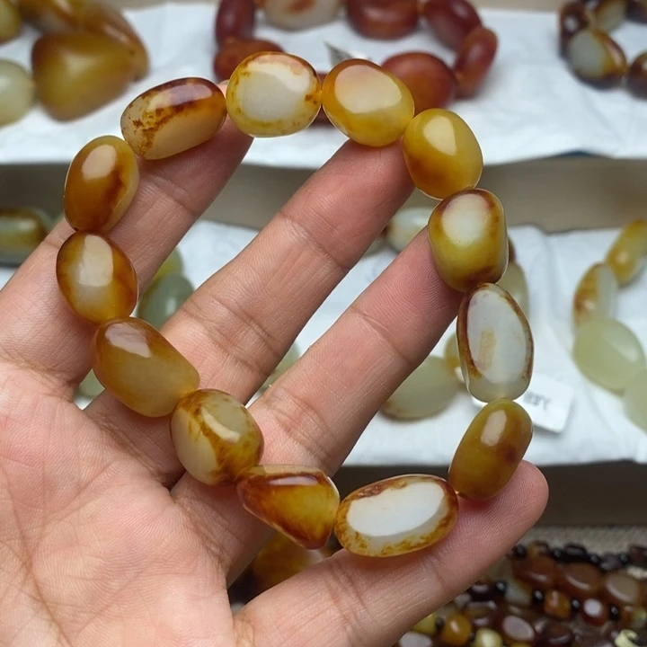 未镶嵌手链和田玉