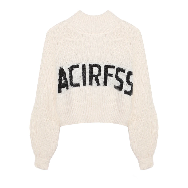 洋洋●夜巴黎D3MY9181A毛衣预莫奈花园风