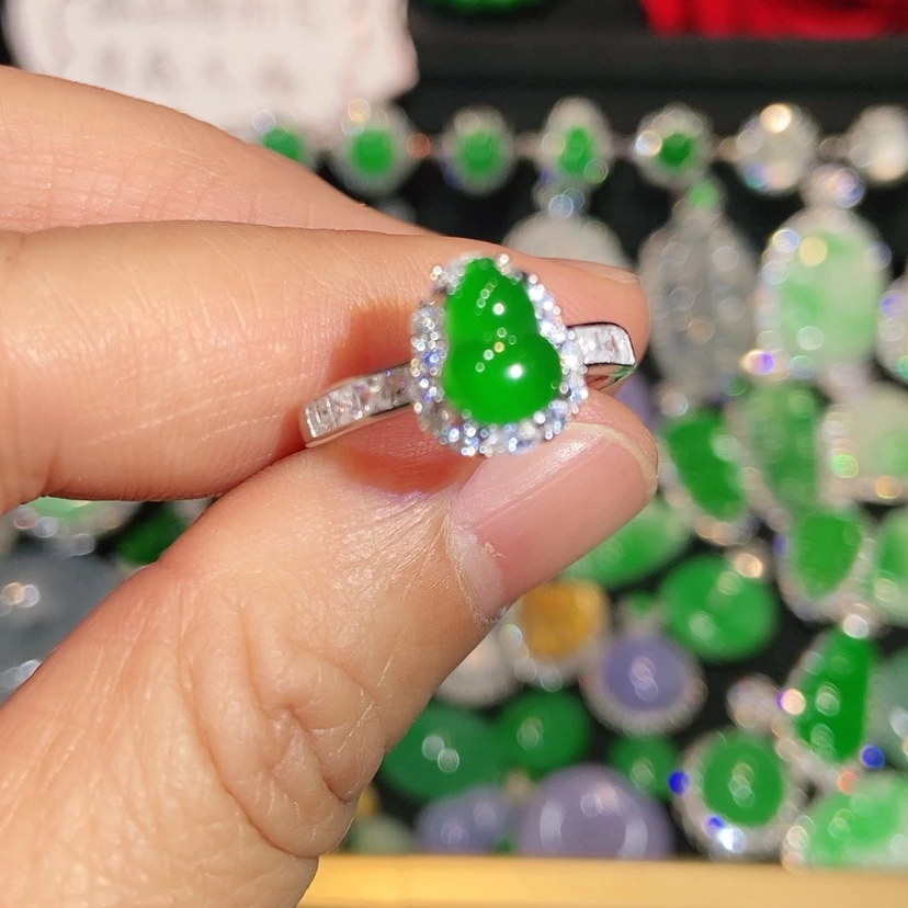 【闪购商品】未镶嵌戒指翡翠天然翡翠