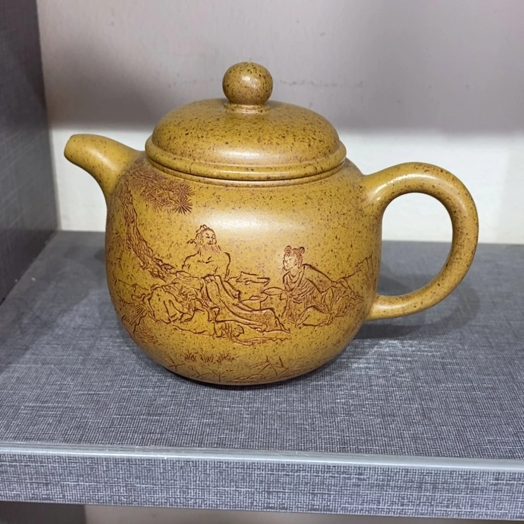 茶壶紫砂原矿手工254