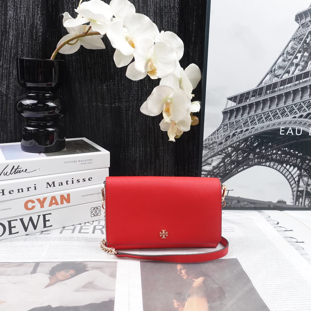 95新 TORY BURCH/汤丽柏琦 单肩包/T_ZY0000 T10292599