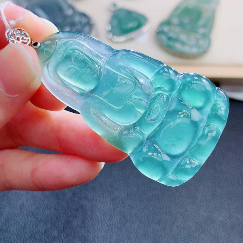 【闪购商品】翡翠颈饰未镶嵌翡翠