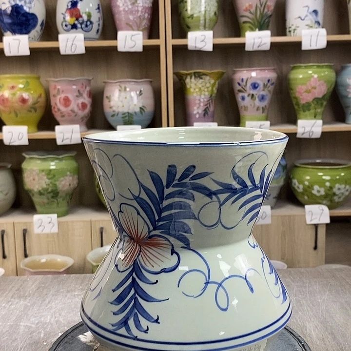 摆件1xc景德镇陶瓷花盆