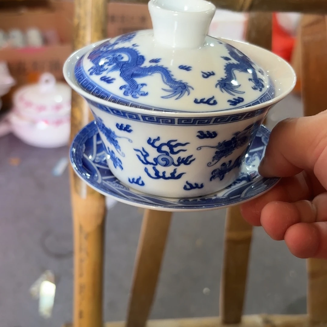 摆件景德镇现代陶瓷用品