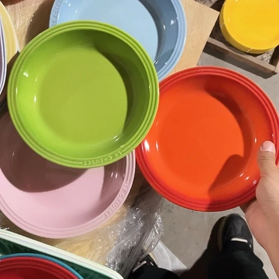 盘外贸单4个陶瓷英寸8