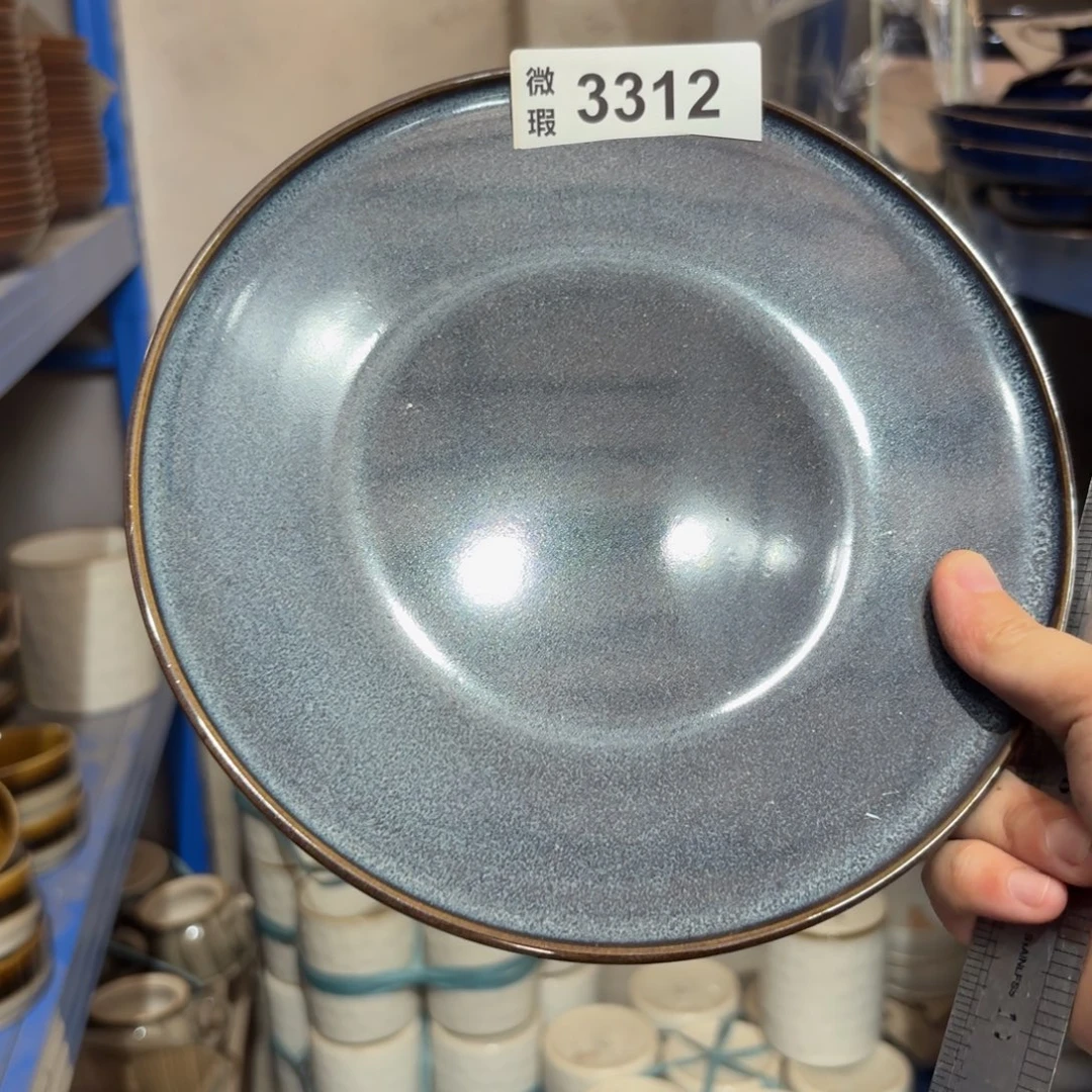 陶瓷3312 微瑕陶瓷餐具2个