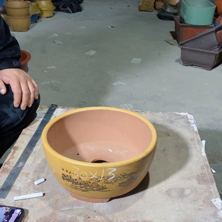 紫砂花盆紫砂紫砂